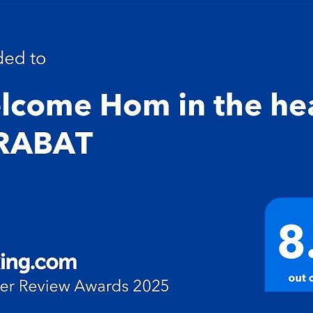 Welcome Hom In The Heart Of Rabat Exteriér fotografie