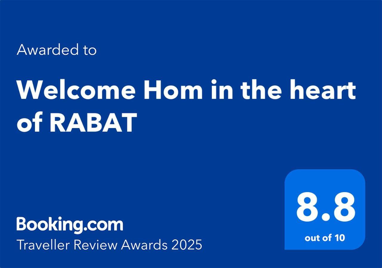 Welcome Hom In The Heart Of Rabat Exteriér fotografie